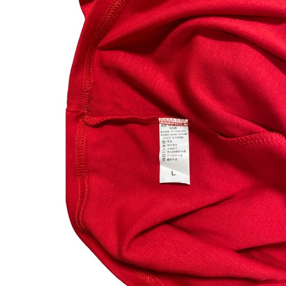 Women's Cotton Spandex Long Sleeve Turtleneck - Picture 2 of 3